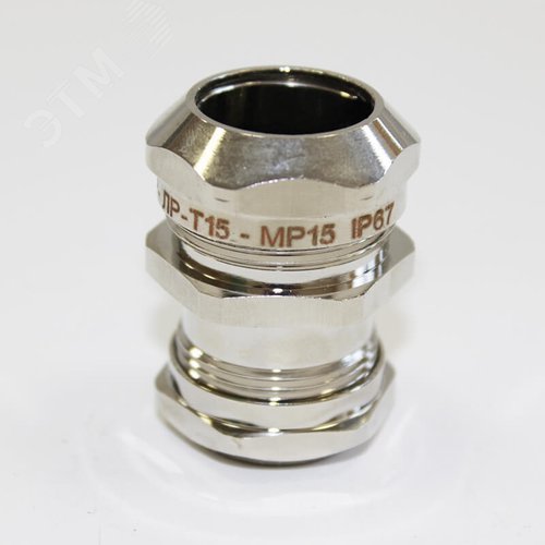 Муфта соединительная МТР-НС-Т15-МР15 IP67 ГОФРОМАТИК металлорукав-труба - фото 1