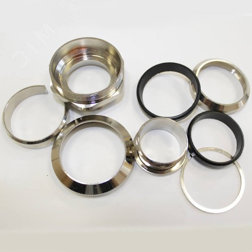 Муфта соединительная МТР-НС-Т32-МР32 IP67 ГОФРОМАТИК металлорукав-труба - фото 3