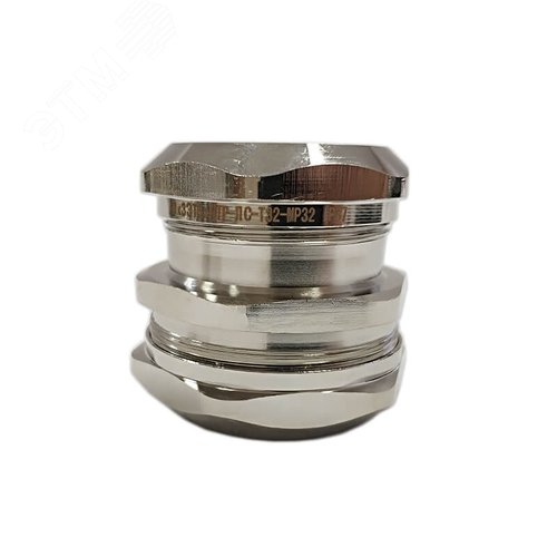 Муфта соединительная МТР-ЛС-Т32-МР32 IP67 ГОФРОМАТИК металлорукав-труба - фото 1