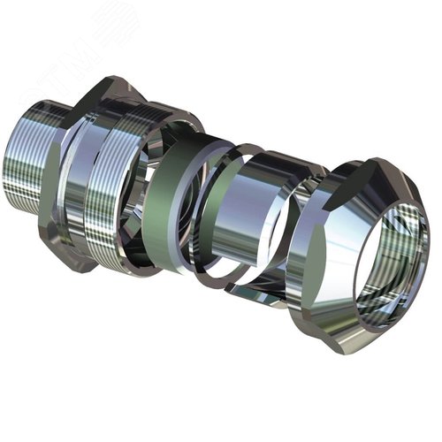 Муфта вводная труба-корпус МТК-ЛС-М20-Т20 IP67 ГОФРОМАТИК - фото 2