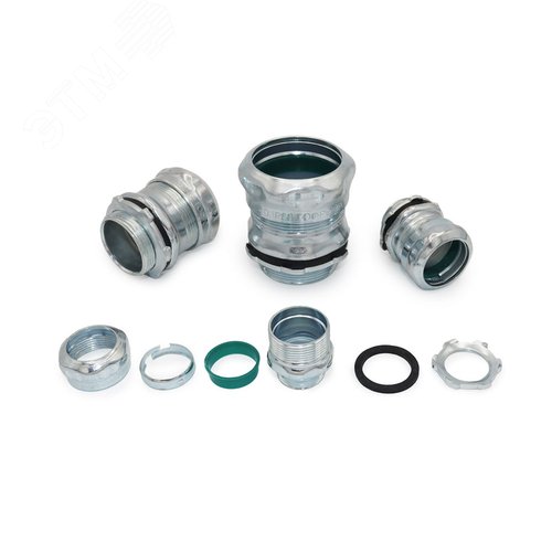 Муфта вводная М50Т50 IP66  ГОФРОМАТИК - фото 2