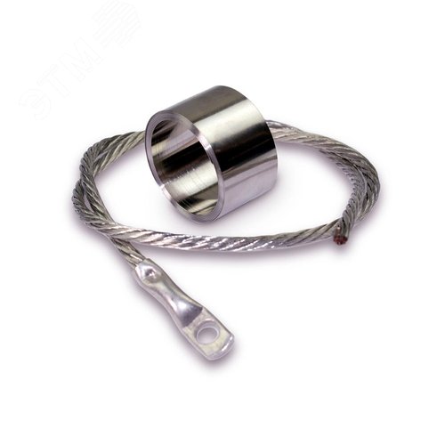 Изображение товара Комплект заземления металлорукава без изоляции КЗМ 200 (8-12) ГОФРОМАТИК (шт)