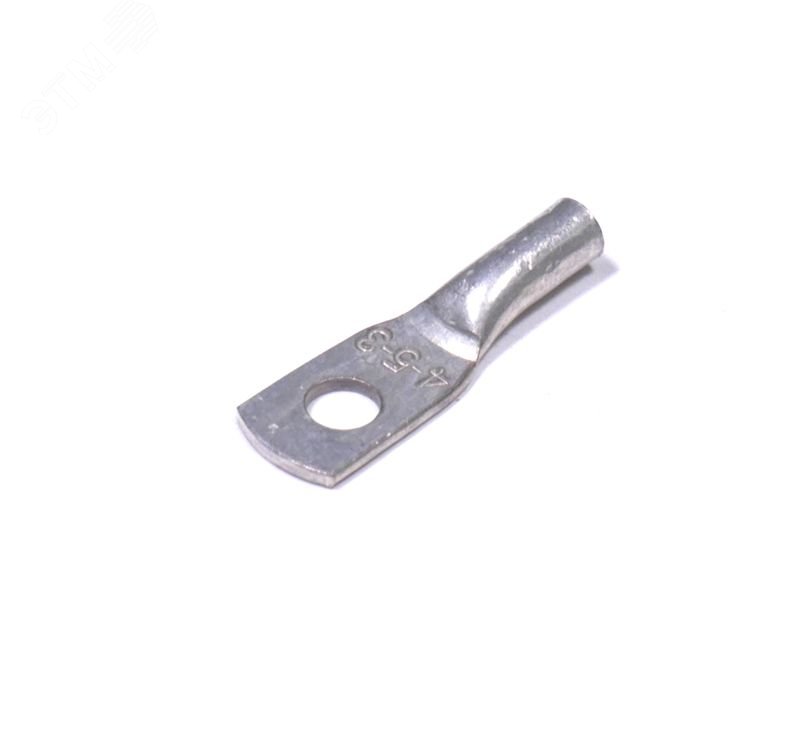 Изображение товара Наконечник медный лужёный ТМЛ 4-5-3 ГОСТ 7386-80 ЗЭТАРУС (шт)