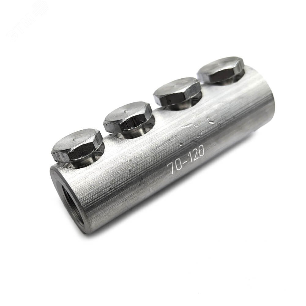 Изображение товара Соединитель болтовой 4СБ-2-100 для кабелей до 10 кВ ЗЭТАРУС