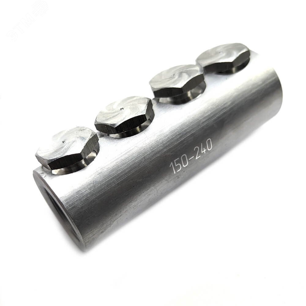 Изображение товара Соединитель болтовой 4СБ-3-100 для кабелей 150-240 мм² ЗЭТАРУС