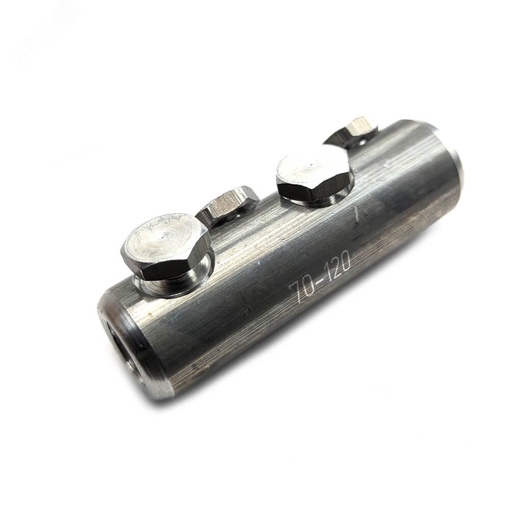 Изображение товара Соединитель болтовой 4СБВ-2-005 для кабелей 70-120 мм кв, Россия