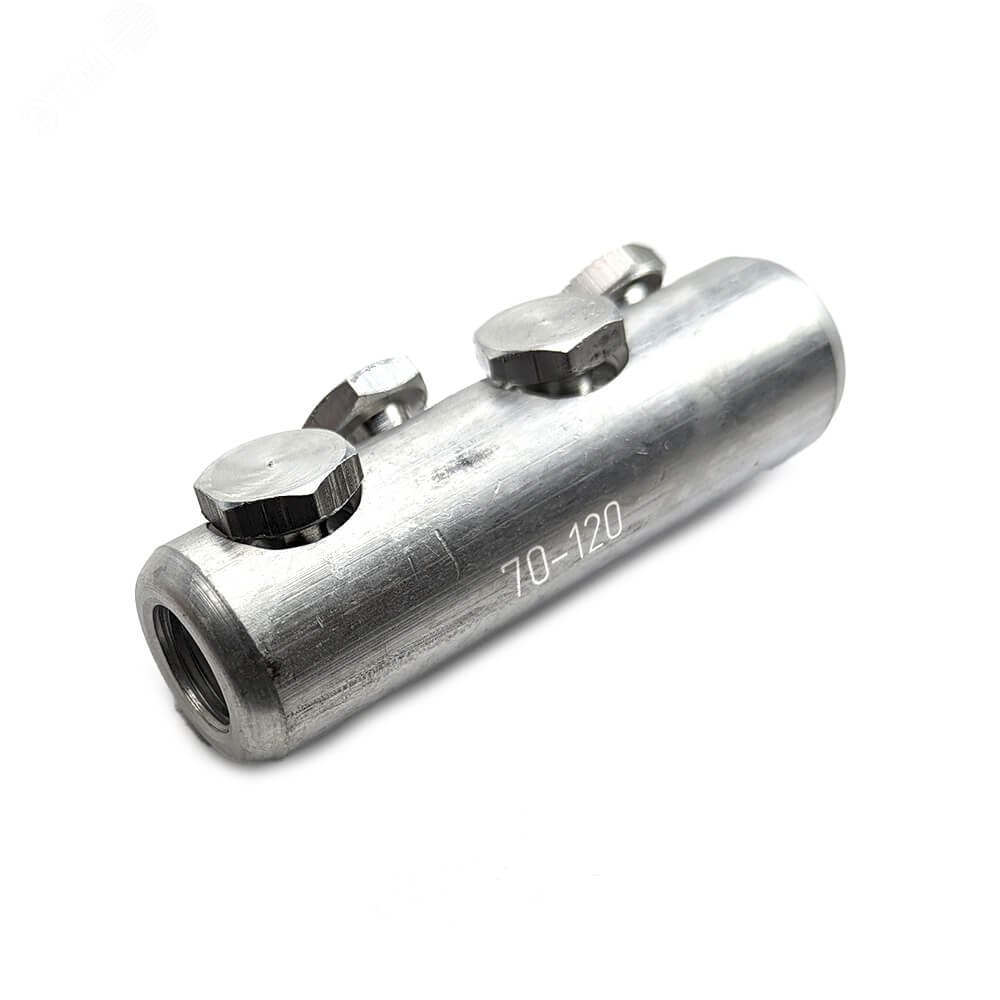 Изображение товара Соединитель болтовой 4СБВ-2-101 ЗЭТАРУС для кабелей до 35 кВ