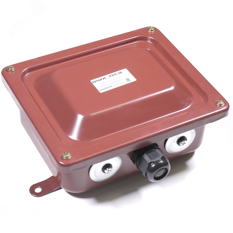 КЗНС-08 с пластмассовыми сальниками (3шт. сальника MG) ЗЭТА коробка ...