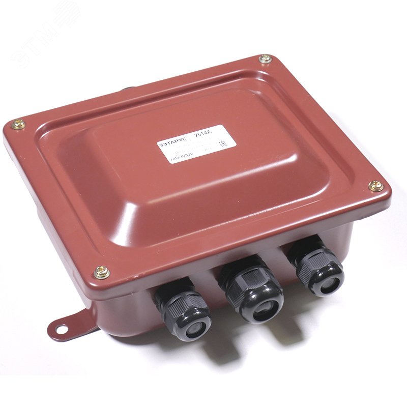 Изображение товара Коробка клеммная У614А У2 IP54 металлическая для силовых цепей