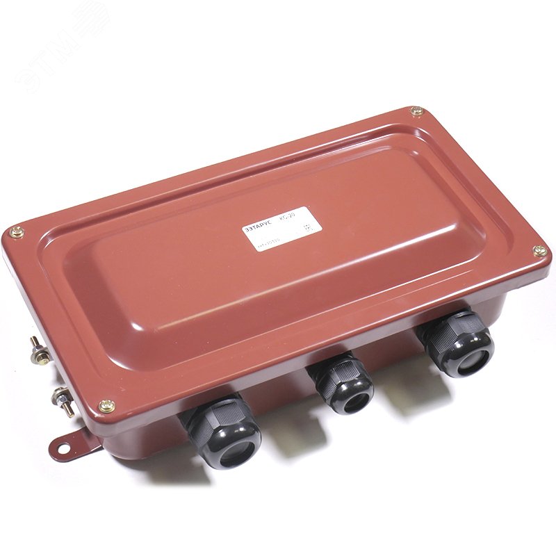 Изображение товара Коробка соединительная КС-20 У2 IP54 пластиковый ввод ГОФРОМАТИК (шт)