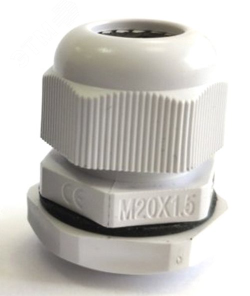 Изображение товара Сальник PG 7 пластик (3-6,5мм) IP68 серый ГОФРОМАТИК (шт)