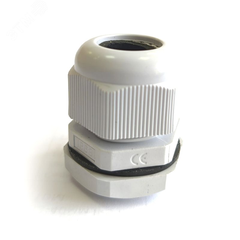 Изображение товара Сальник PG 13.5 пластик (6-12мм) IP68 серый ГОФРОМАТИК (шт)