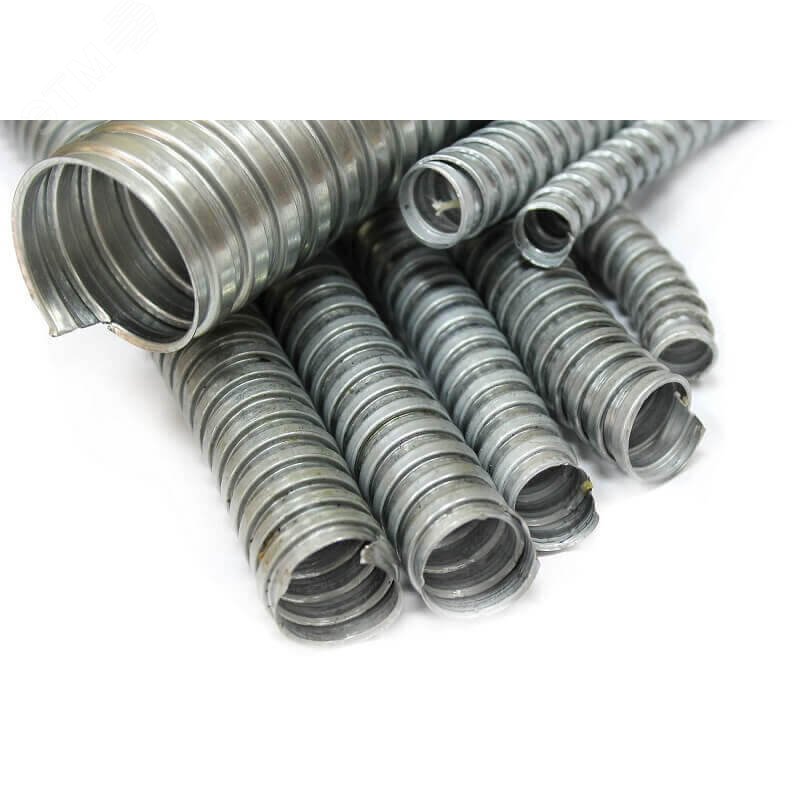 Изображение товара Металлорукав Р3-ЦХ 32 (20 м/уп.) ГОФРОМАТИК (м)