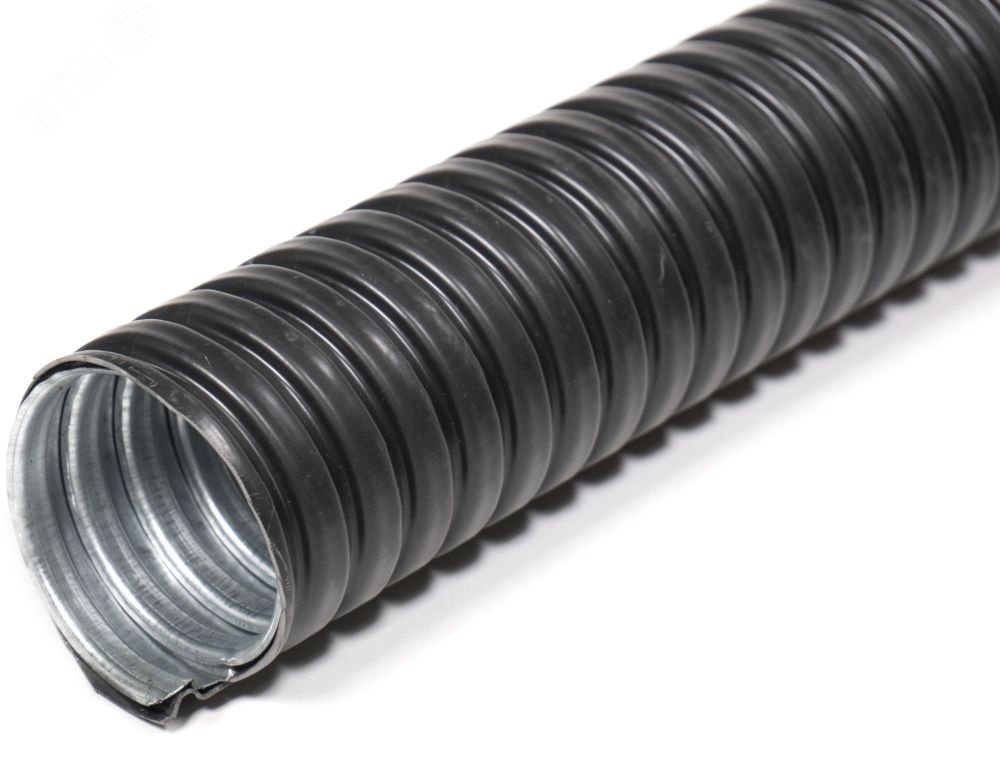 Изображение товара Металлорукав в ПВХ-изоляции Р3-ЦПнг 60 (10м/уп) ГОФРОМАТИК (м)