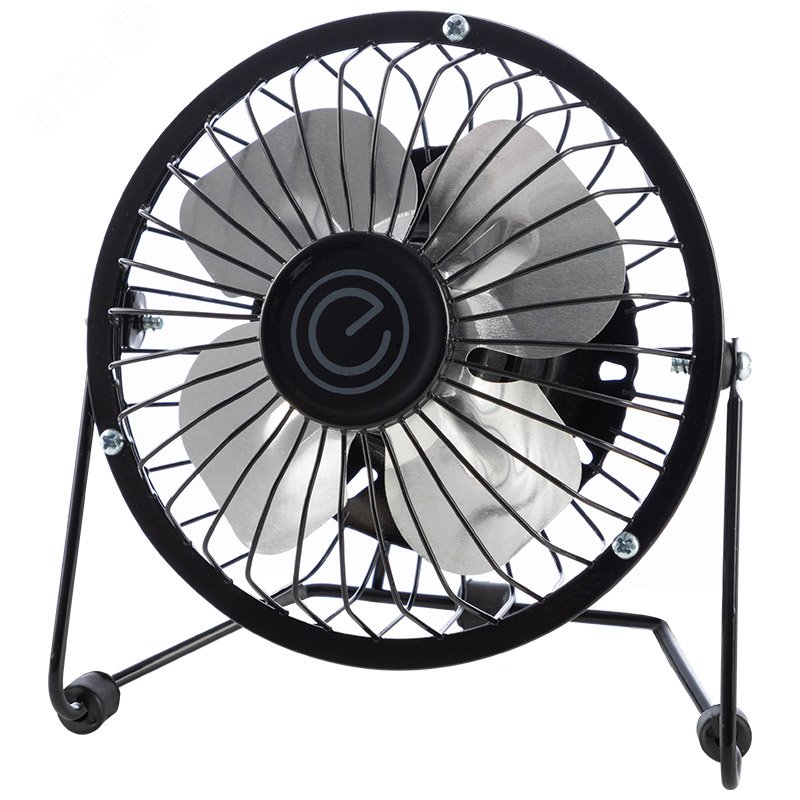 Изображение товара Настольный вентилятор EN-0606M USB черный от Скрап