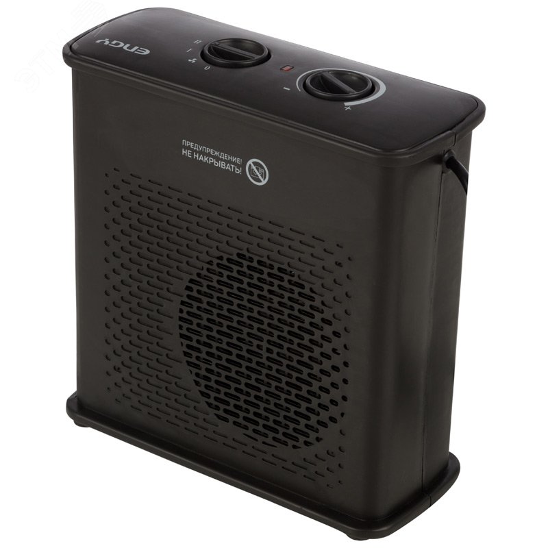 Изображение товара Тепловентилятор Engy EN-528 черный мощность 2 кВт напольный настольный