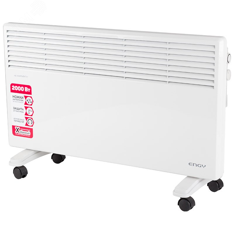 Конвектор 2000W механический термостат Engy EN-2000W брызгозащита ...