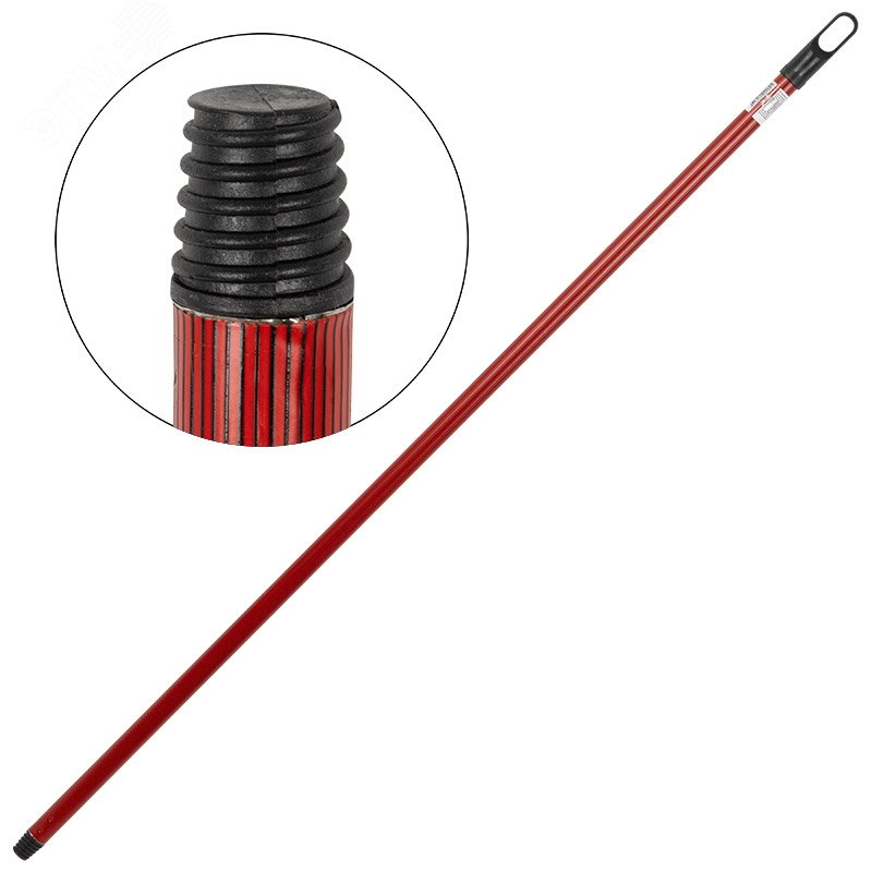 Изображение товара Рукоятка для насадок 110 см из металла и пластмассы