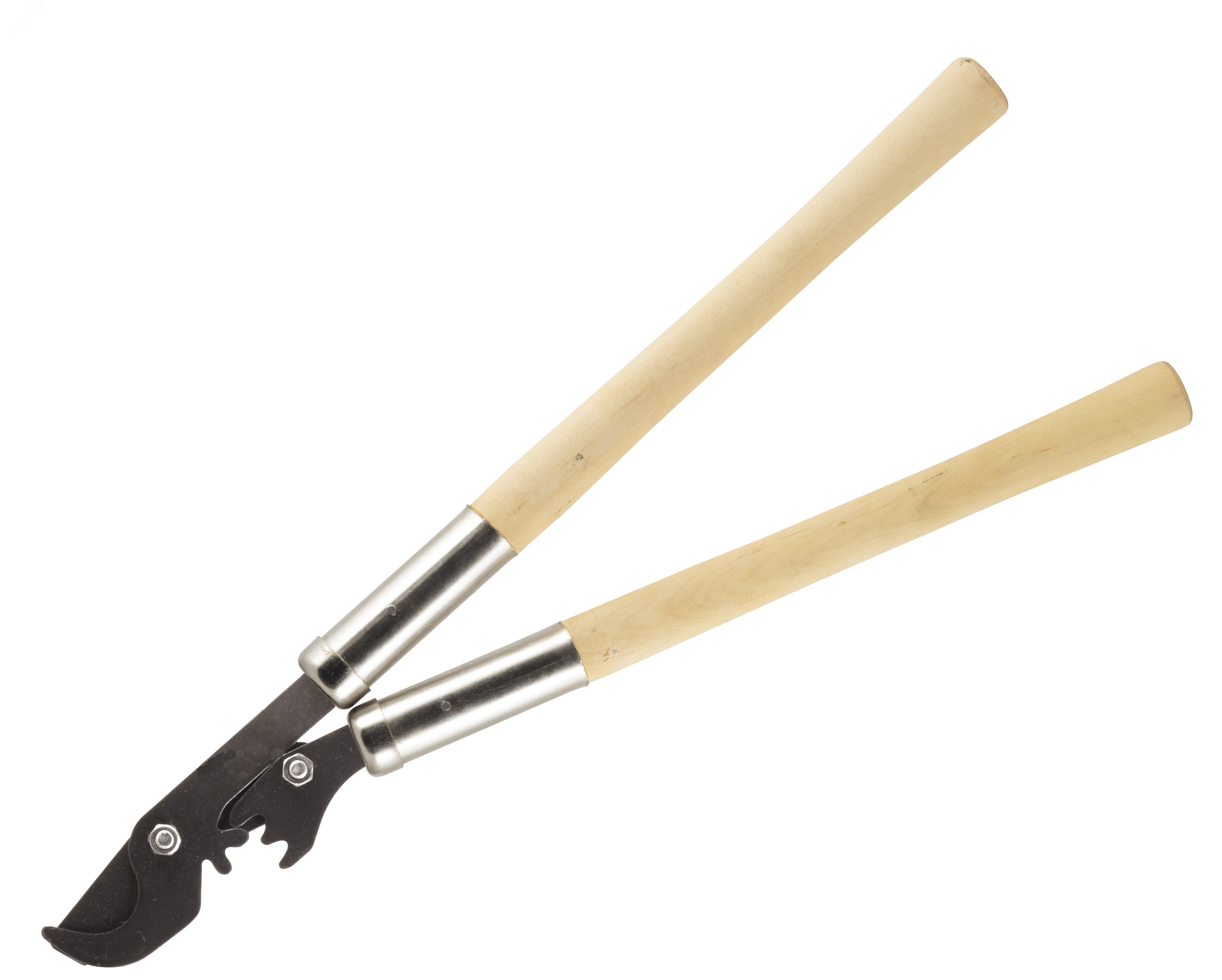 Изображение товара Секатор кустарниковый С-56К 550мм с зубчатым усилителем