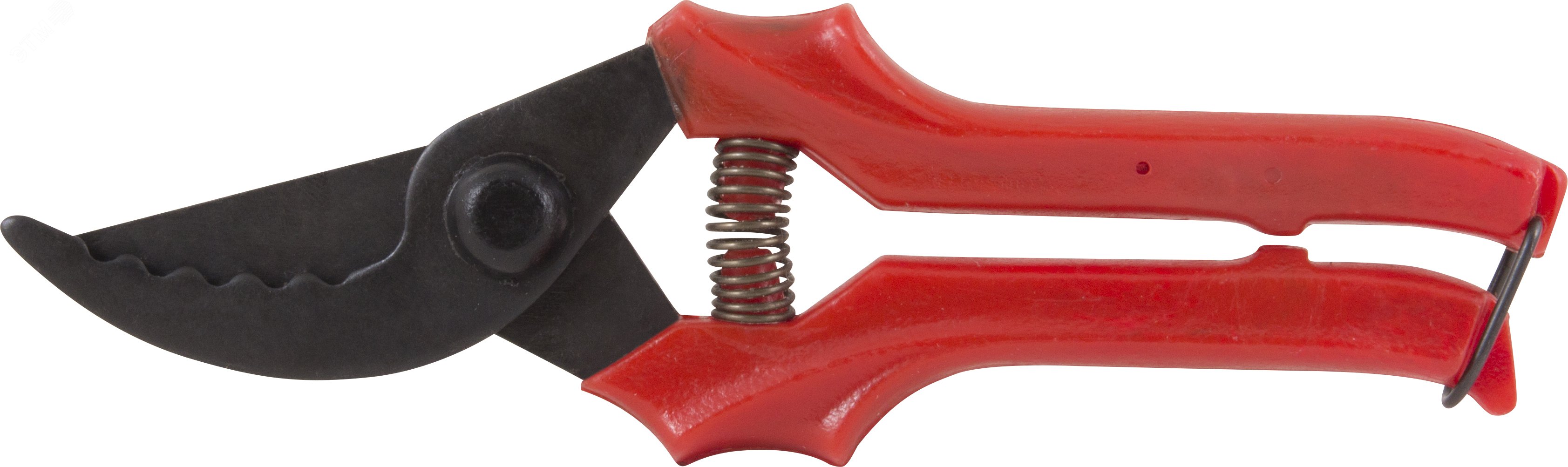 Изображение товара Садовый секатор С-41-5 220мм зубчатый с нижней защелкой