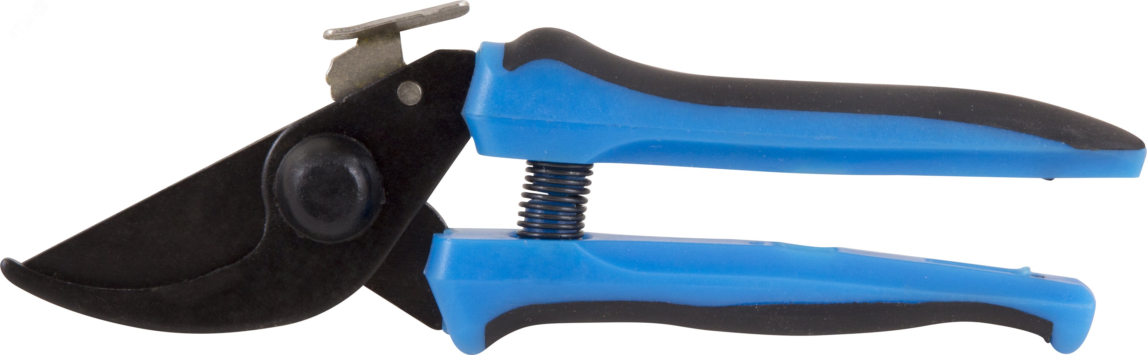 Изображение товара Секатор С-41-8, 190мм, зубчатый, с верхней защелкой, высокоуглеродистая сталь