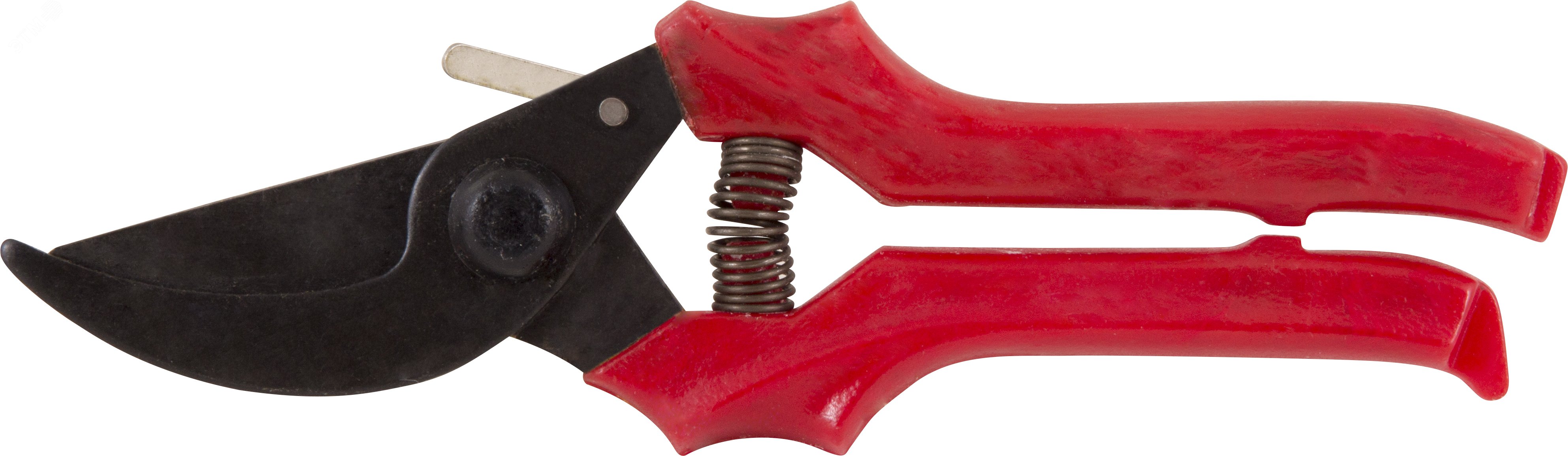 Изображение товара Секатор С-41-9 220мм с верхней защелкой и противоскользящими рукоятками