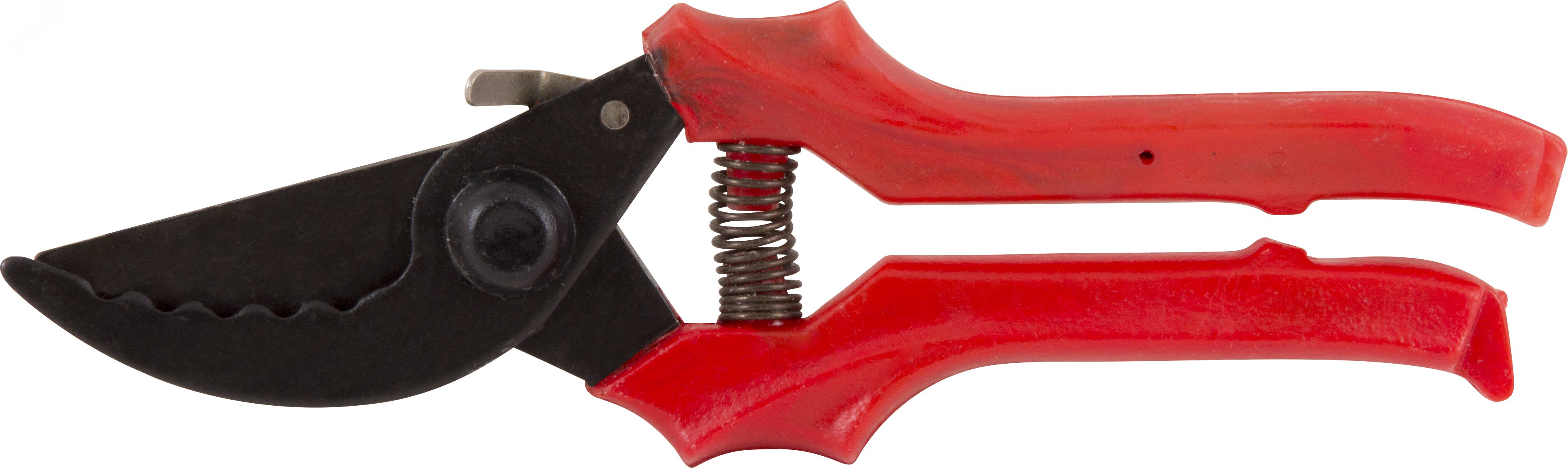 Изображение товара Секатор С-41-10 зубчатый 220мм с верхней защелкой