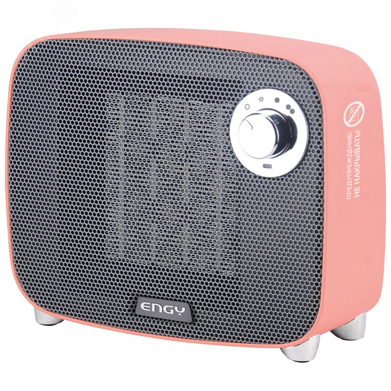 Изображение товара Тепловентилятор ENGY PTC-321 розовый (шт)