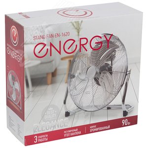 Вентилятор Energy ELEGANCE EN-1620 1шт/коробка 006644 Скрап - 4