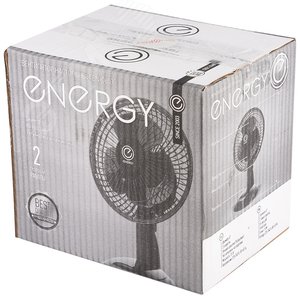 Вентилятор Energy EN-0603 (настольный) 6 черный 1шт/коробка 009360 Скрап - 4