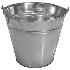 Изображение товара Ведро оцинкованное 9.0 л (шт)