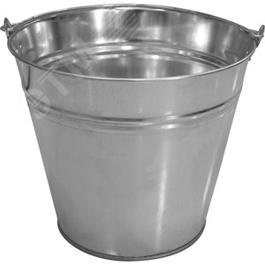 Изображение товара Ведро оцинкованное 15.0 л (шт)