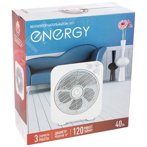 Вентилятор Energy EN-1611 1шт/коробка 103891 Скрап - 6
