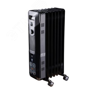 Радиатор масляный  LE-1907 7 секц 1.5 кВт 105817 Скрап