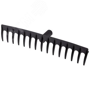 Изображение товара Грабли пластиковые без черенка (15 зубьев, 51,7x10,3x9,5см) (шт)