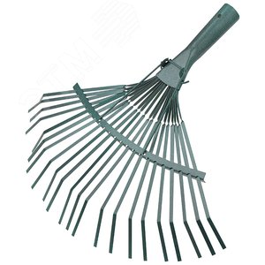 Изображение товара Грабли веерные пластинч.22-зуб., с компенсатором (шт)