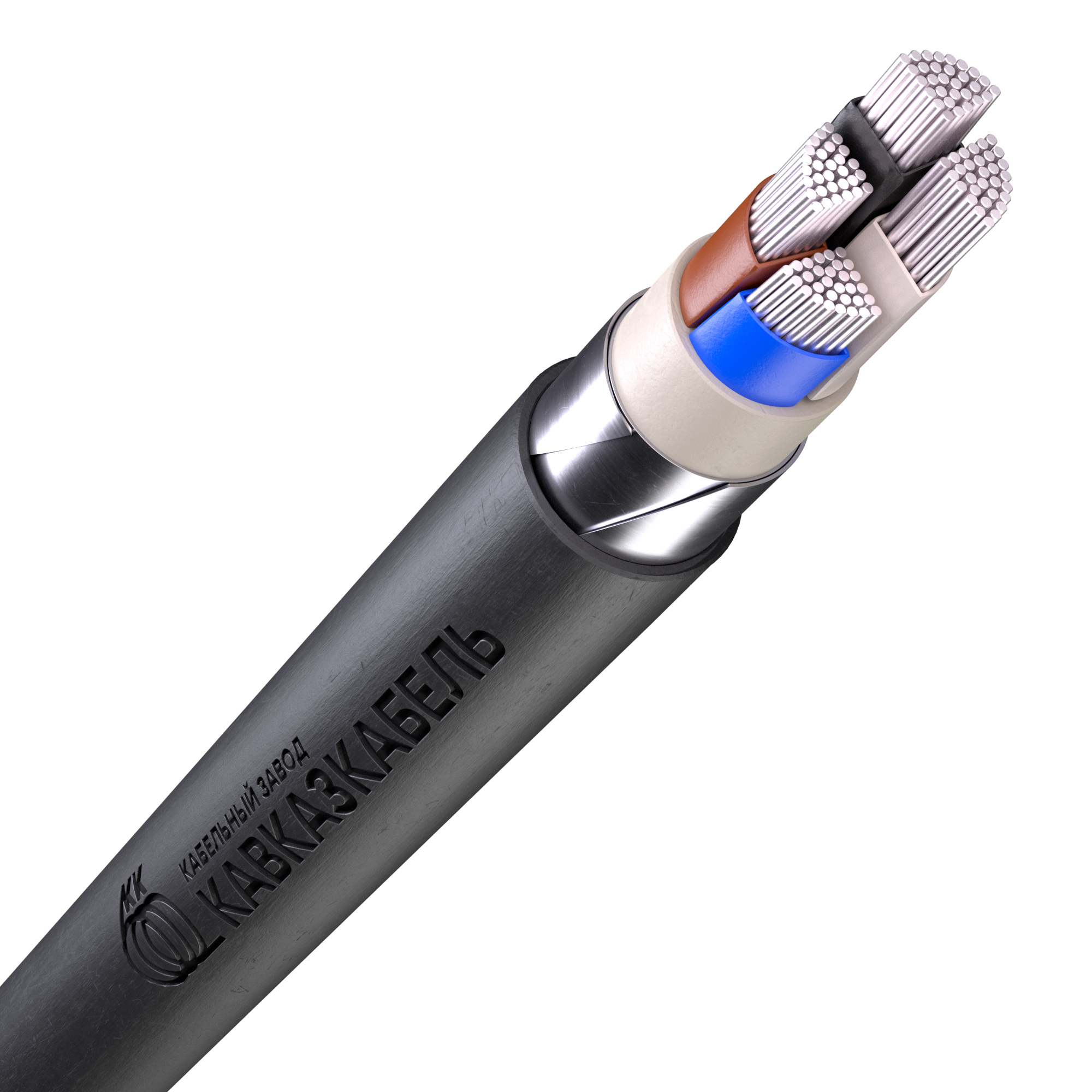 Кабель силовой АВБШвнг(А)-LS 4х240мс(N)-1 ТРТС