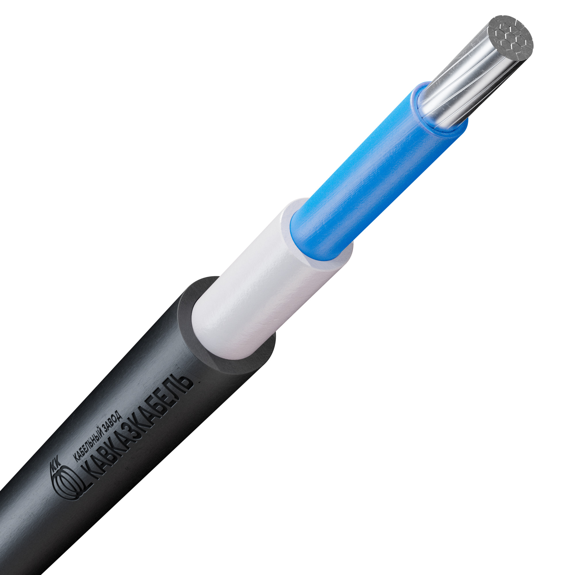 Кабель силовой АВВГ 1х50мк-0,66 ТРТС