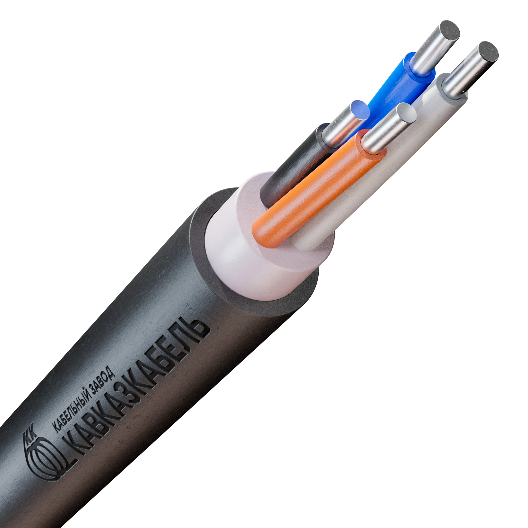 Кабель силовой АВВГнг(А)-ХЛ 4х6ок(N)-1 ТРТС