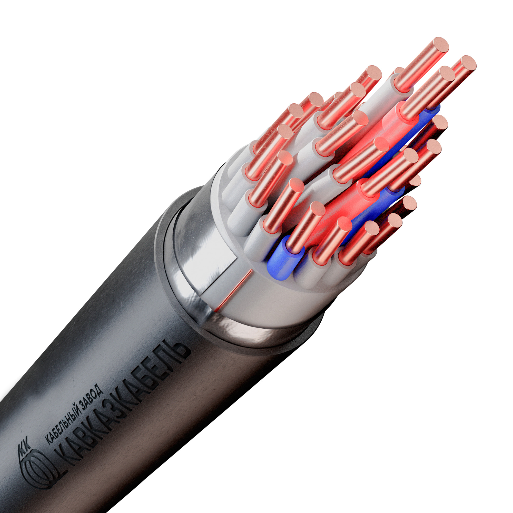 Кабель контрольный КВВГЭнг(А)-ХЛ 27х2,5 ТРТС
