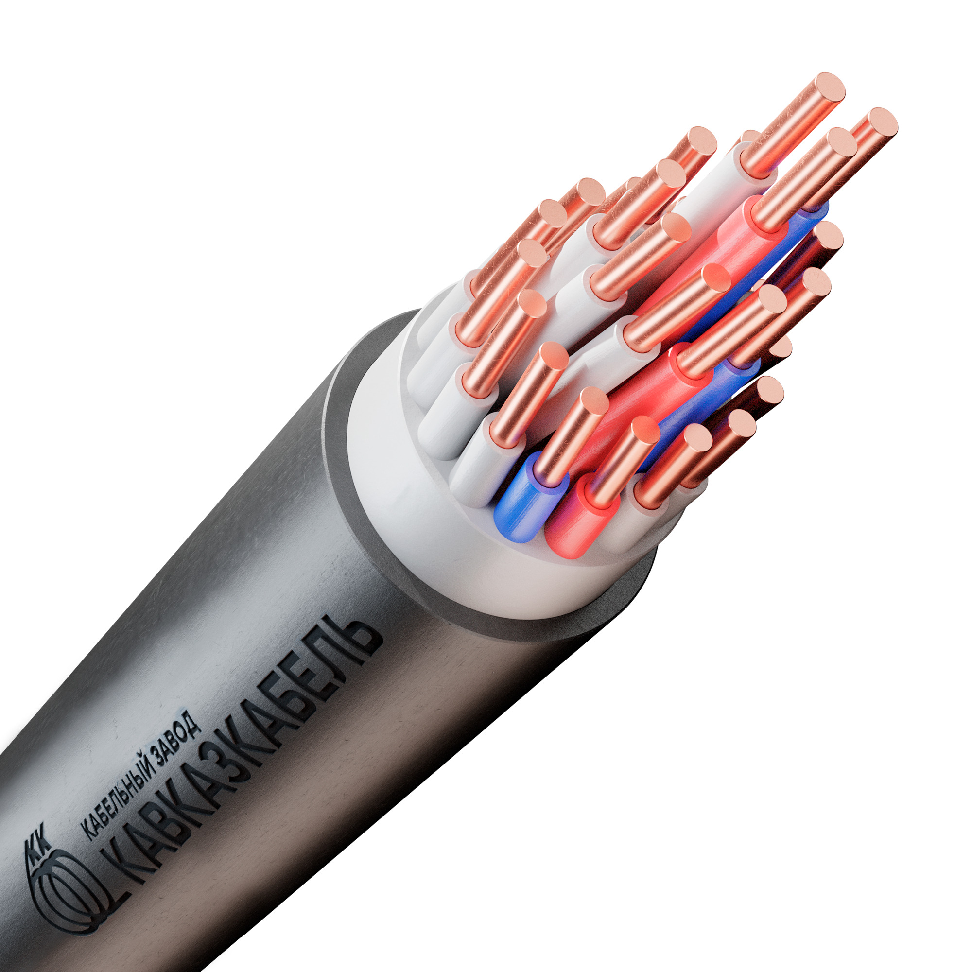 Кабель контрольный КВВГнг(А)-LS 52х1 ТРТС