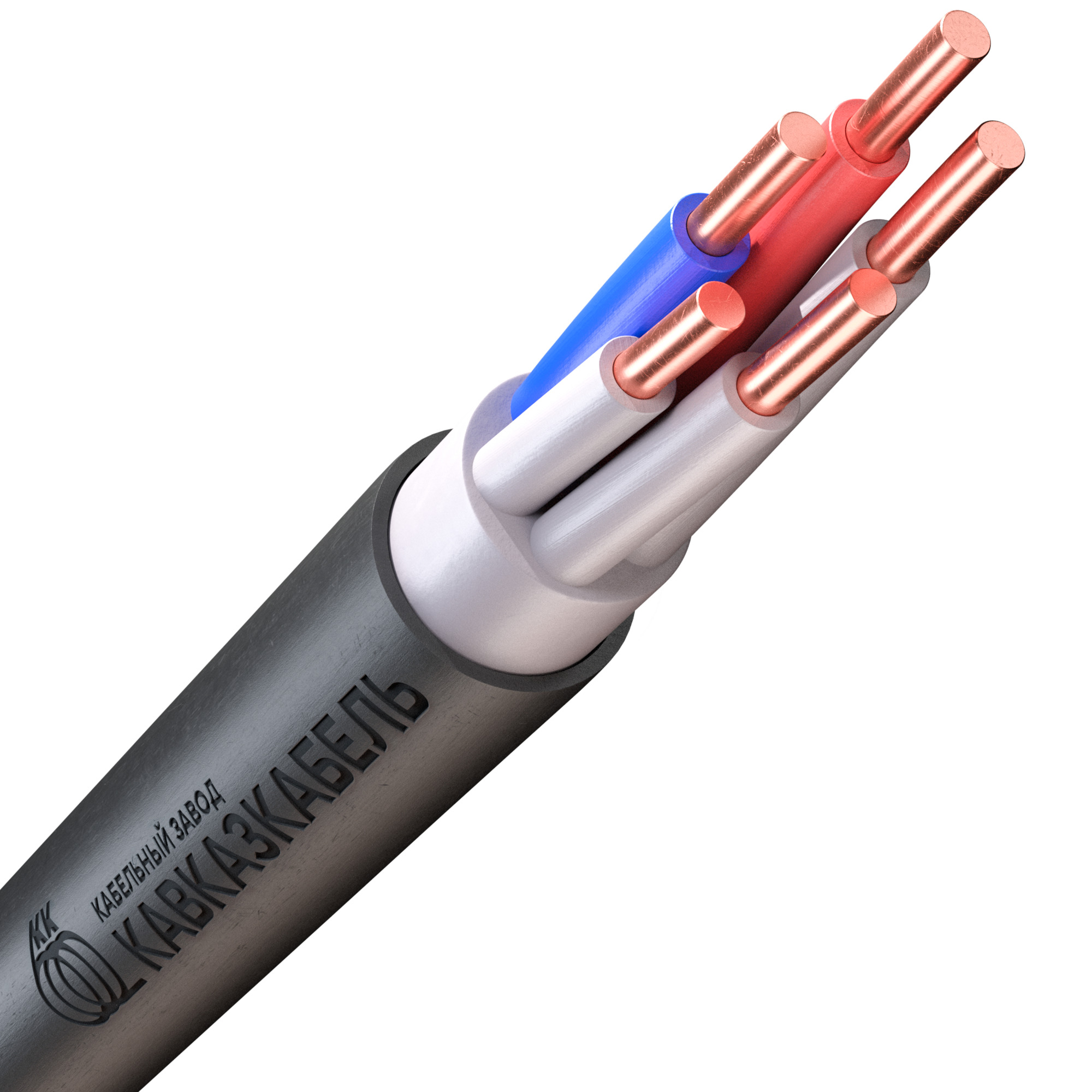 Кабель контрольный КВВГнг(А)-FRLS 5х2,5 ТРТС