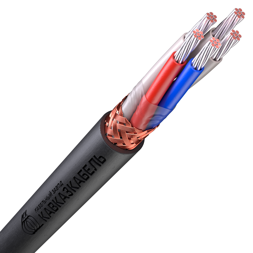 Кабель монтажный МКЭШ 5х0,35 ТРТС