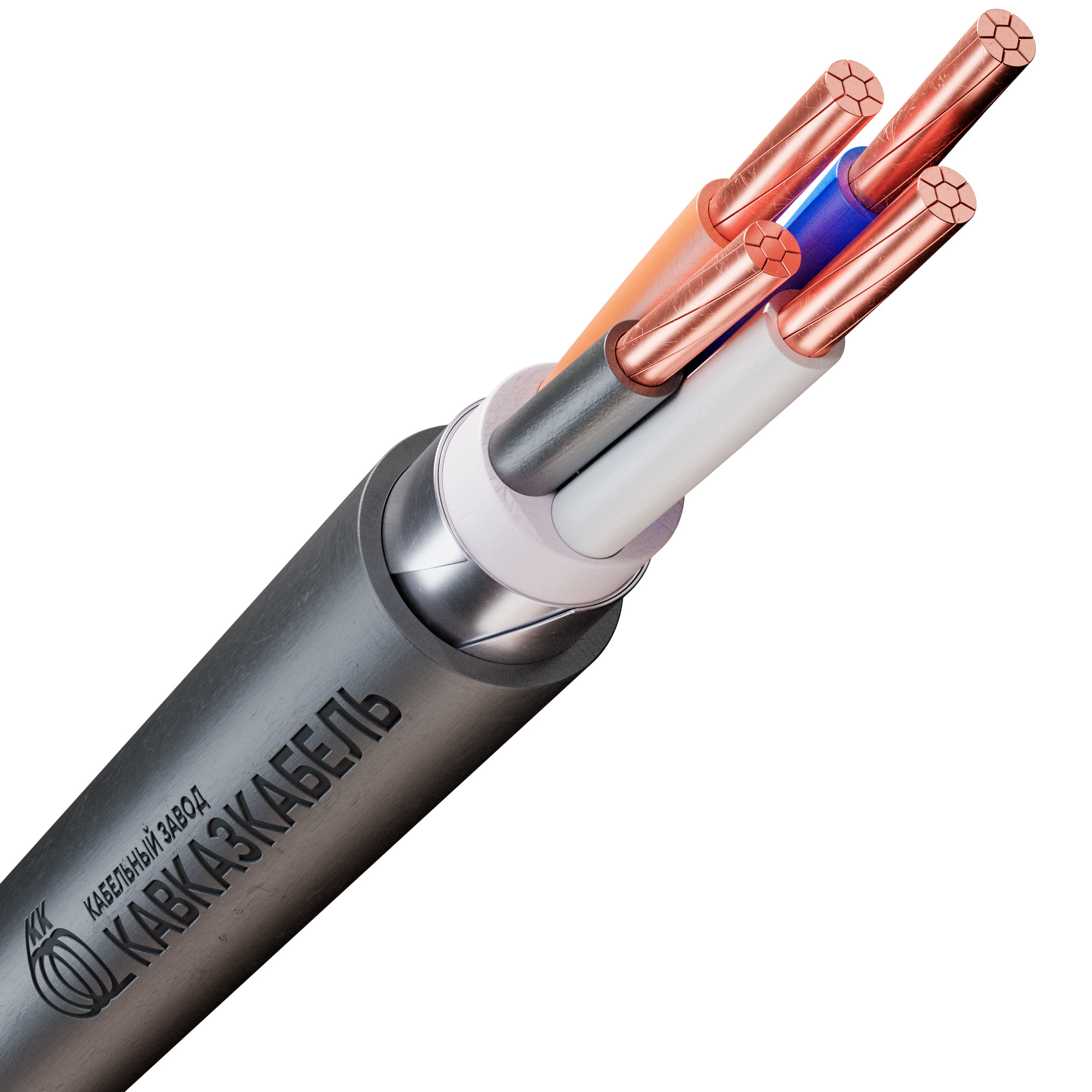 Кабель силовой ВБШв 4х50мк(N)-1 ТРТС