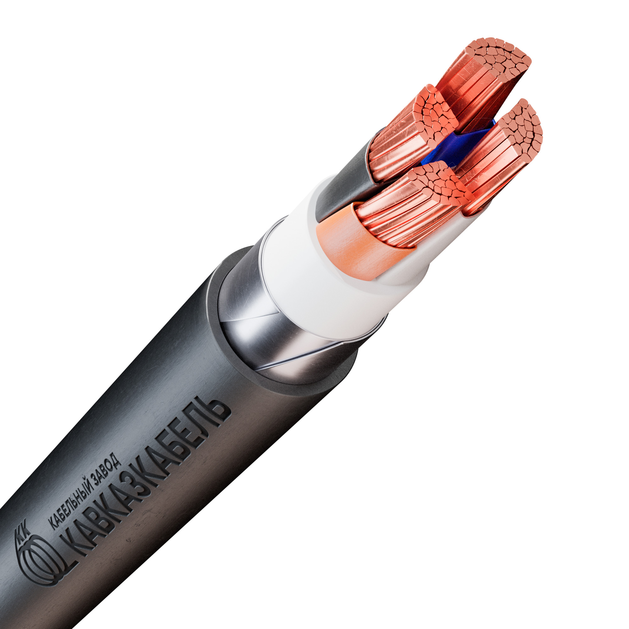 Кабель силовой ВБШвнг(А) 4х50мс(N)-1