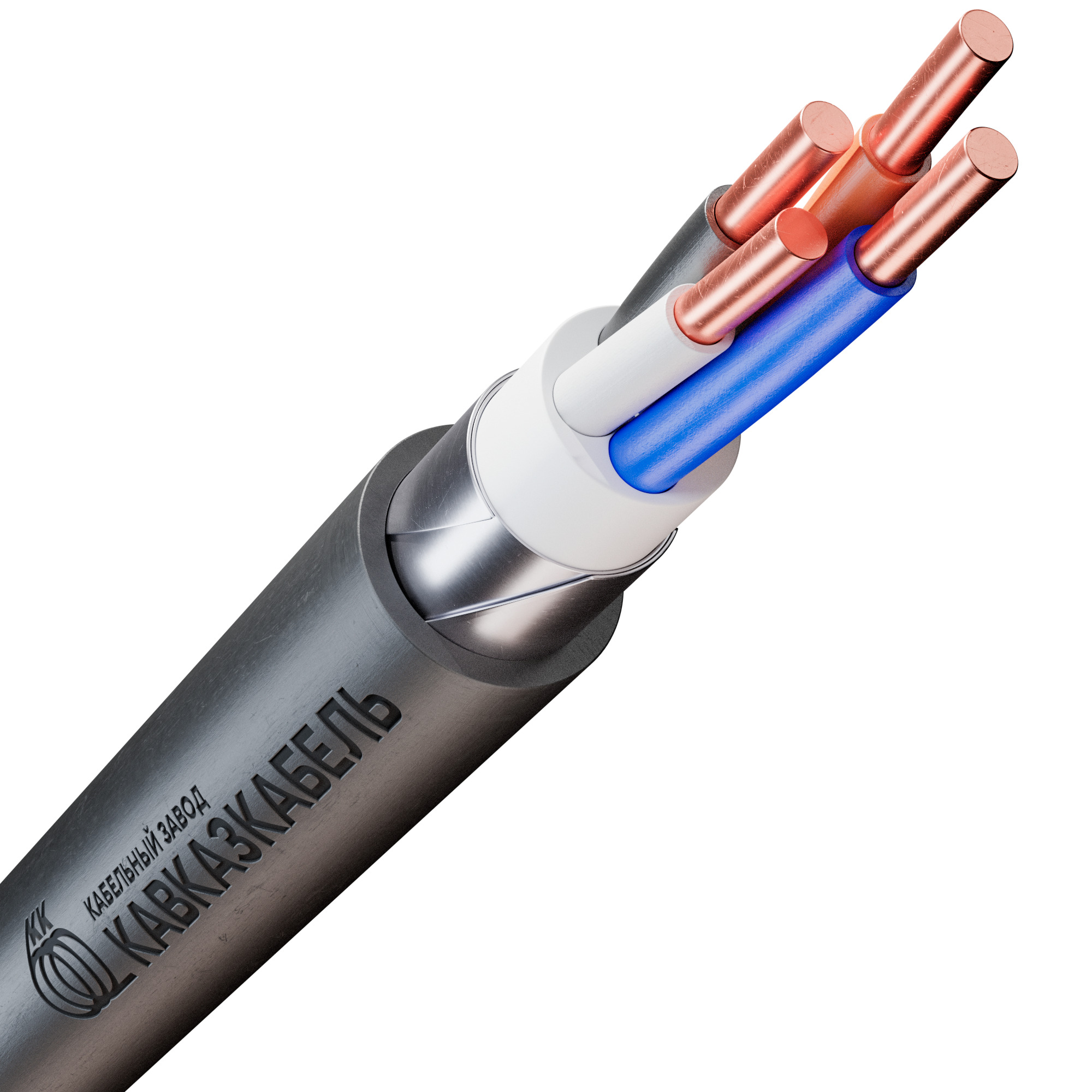 Кабель силовой ВБШвнг(А)-ХЛ 4х4ок(N)-0,66 ТРТС
