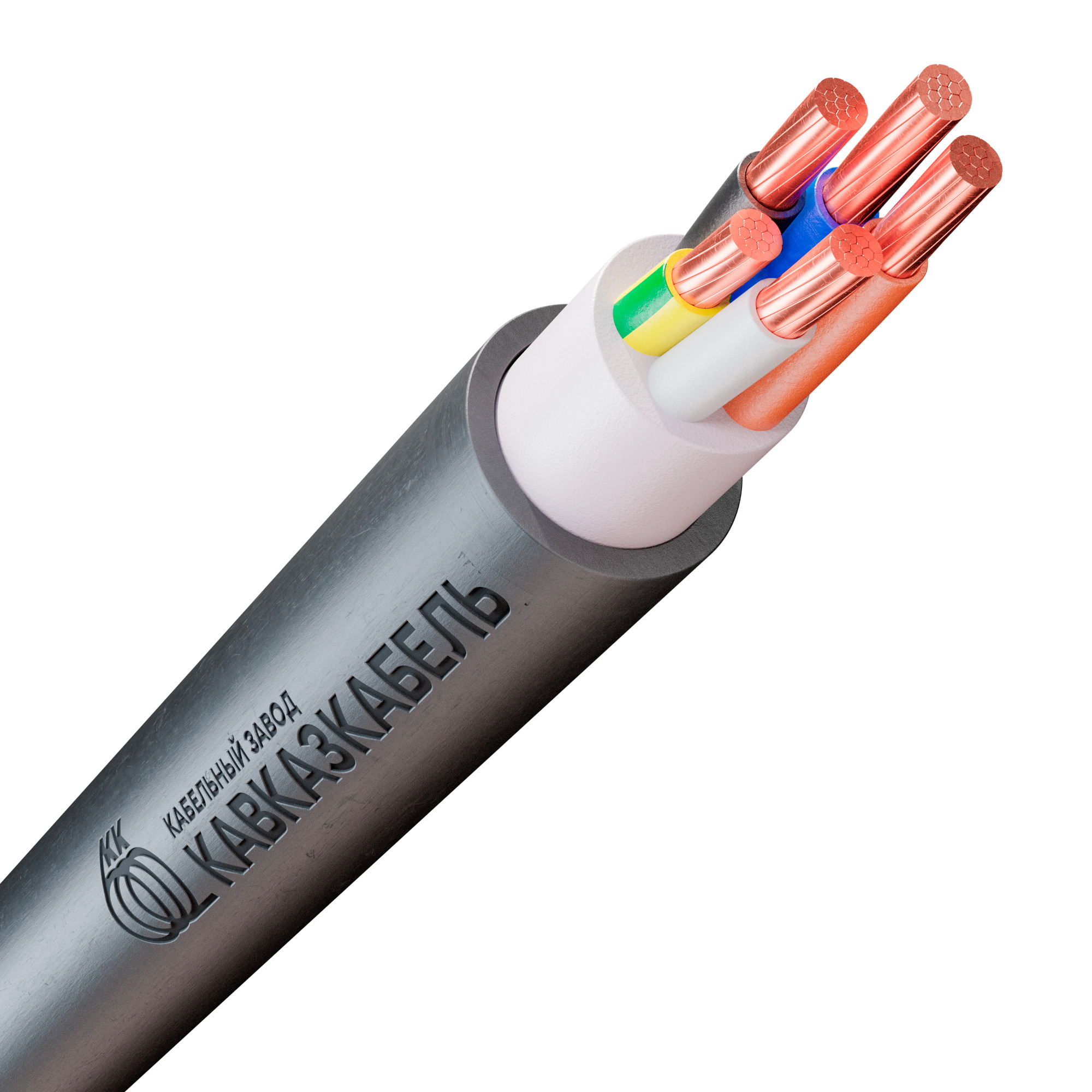 Кабель силовой ВВГнг(А)-LS 5х25мк(N,PE)-0,66 ТРТС