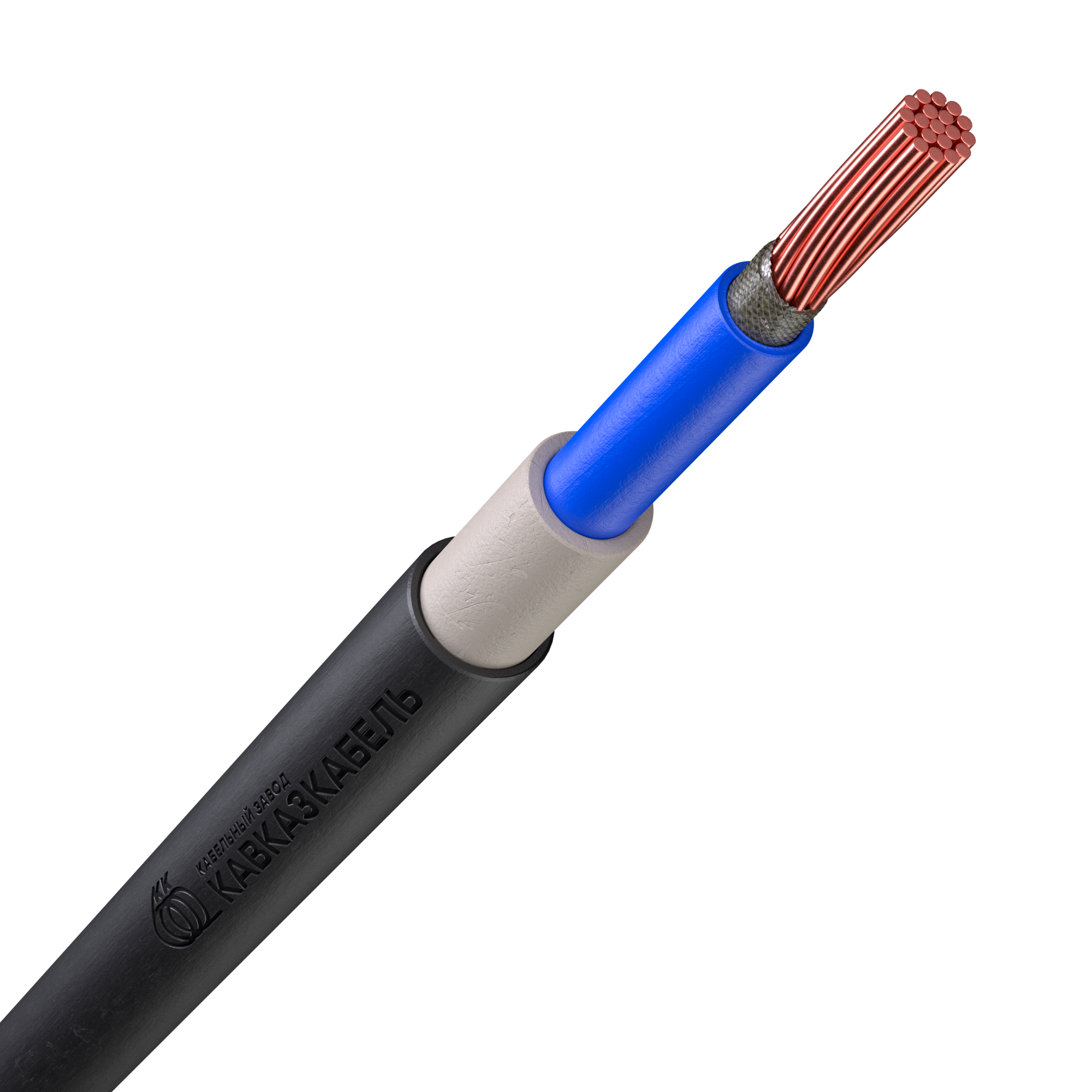 Кабель силовой ВВГнг(А)-FRLSLTx 1х95мк-1 ТРТС