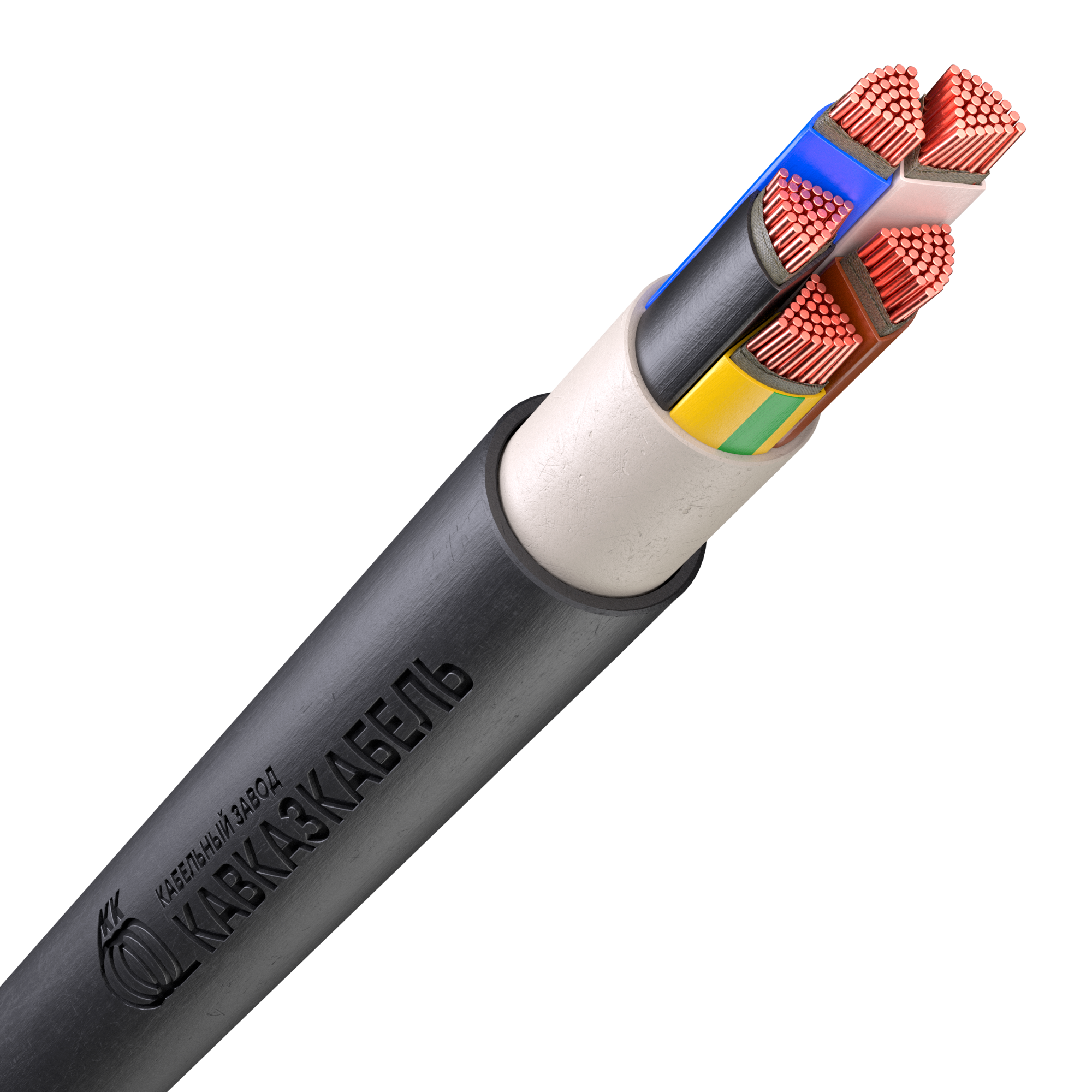 Кабель силовой ВВГнг(А)-FRLSLTx 5х95мс(N,PE)-1 ТРТС