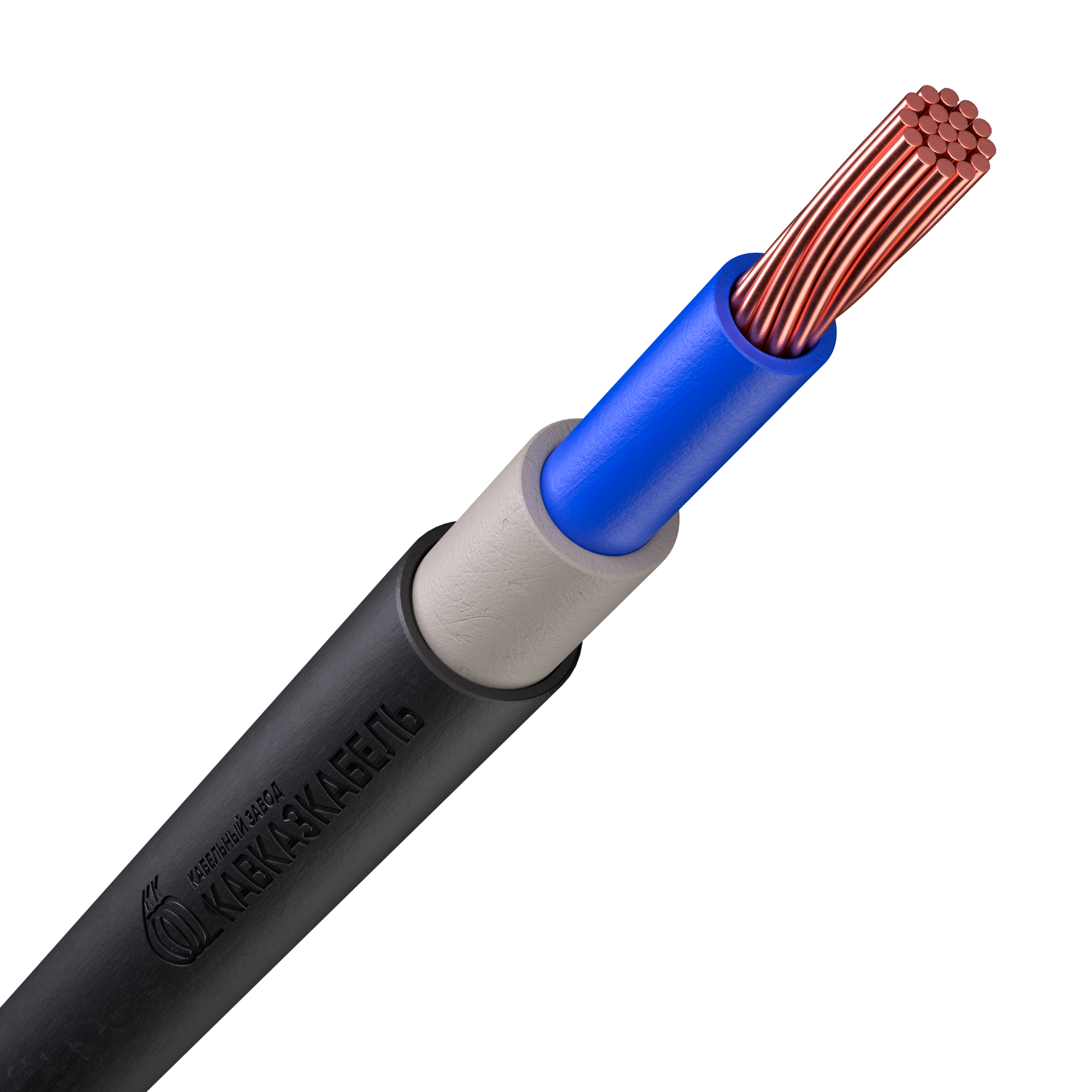 Кабель силовой ВВГнг(А)-LSLTx 1х240мк-1 ТРТС